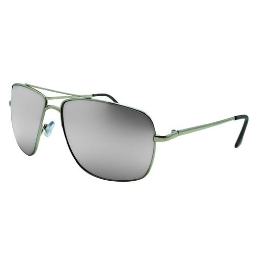 Lentes Solares Foster Grant Pop Mirror III Plata