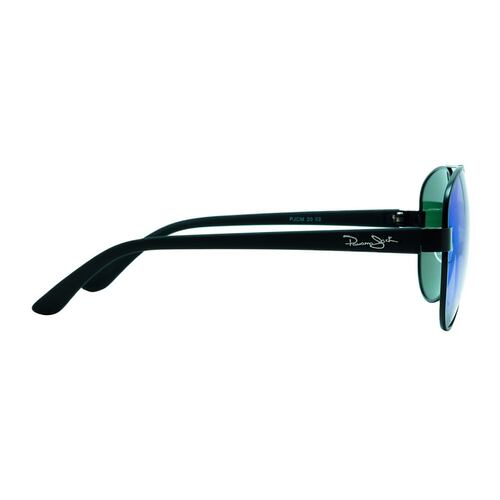 Lente Solar Panama Jack PJCM 20 02 Aviador Negro
