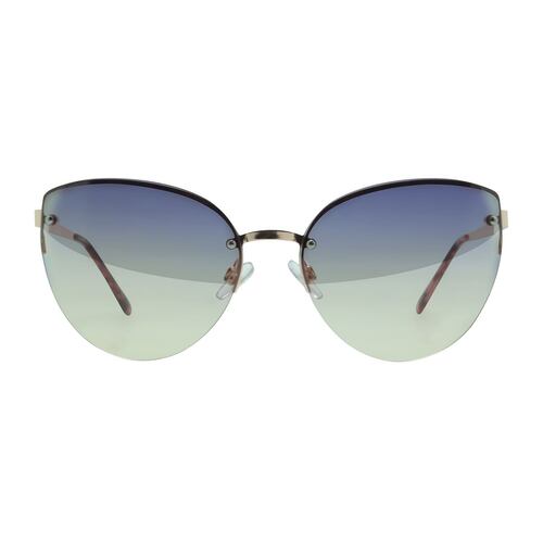 Lente Solar Nine West 45058LFC653 Cat eye Oro Rosado