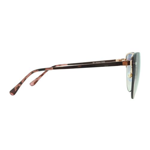 Lente Solar Nine West 45058LFC653 Cat eye Oro Rosado