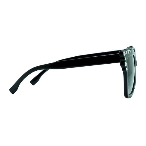 Lente Solar Steve Madden SM893186 Cuadrado Negro
