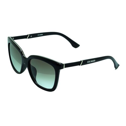 Lente Solar Steve Madden SM893187 Cuadrado Negro
