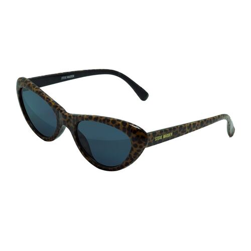 Lente Solar Steve Madden SML89904 Cat eye Leopardo