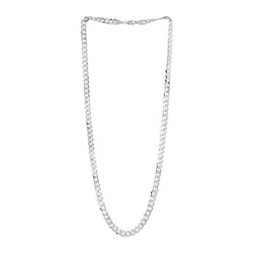 Cadena Cubana Americana Plata .925 180 Super Zegrinada Villalpando