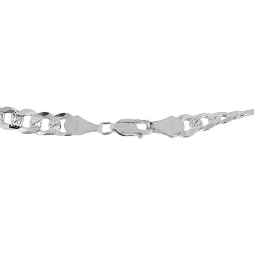 Cadena Cubana Americana Plata .925 180 Super Zegrinada Villalpando