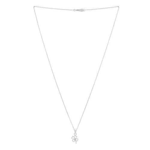 Collar Trébol de la Suerte Villalpando