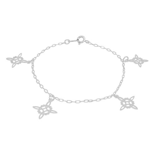 Pulsera Nudos de Bruja Colgantes Villalpando