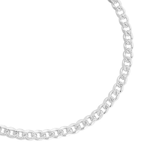 Pulsera Plata .925 Cubana Americana 100 Zegrinada Villalpando