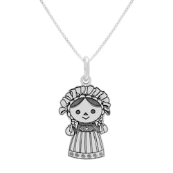 cadena-plata-925-con-dije-munequita-maria-villalpando