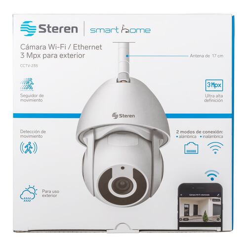 Cámara de Seguridad Wi-Fi Exterior CCTV-235