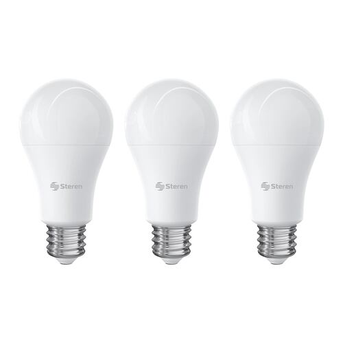 Focos Steren Wifi Paquete 3 Rgb
