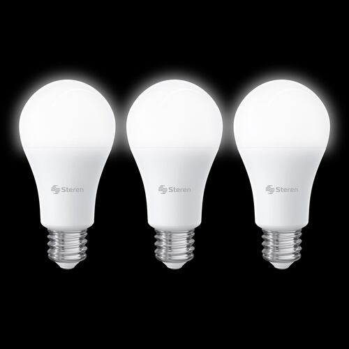 Focos Steren Wifi Paquete 3 Rgb