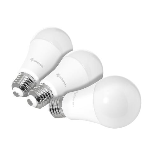 Focos Steren Wifi Paquete 3 Rgb