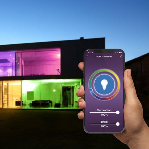 Focos Steren Wifi Paquete 3 Rgb