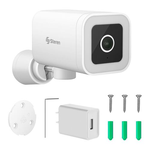 Cámara de Seguridad Steren Wi-Fi Exterior CCTV-237