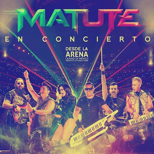 CD2+ DVD Matute en Concierto desde la Arena Ciudad de México