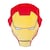 Cojin Disney Marvel Iron Man 11"