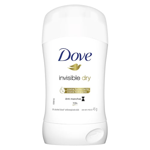 Desodorante Antitranspirante Invisible 45G Dove