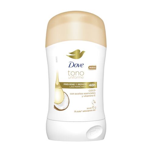 Desodorante Tono Uniforme 45 g Dove
