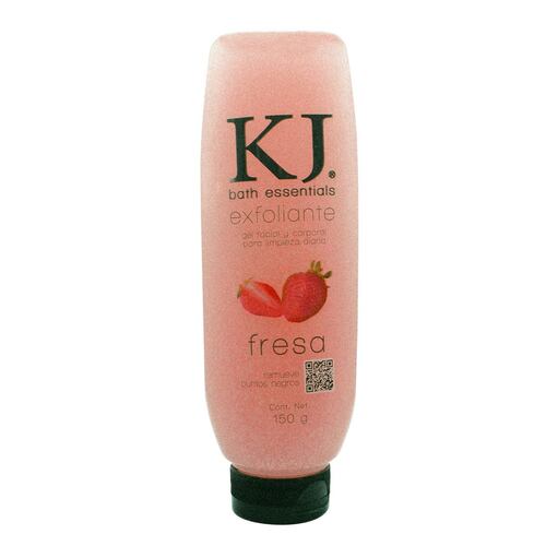 Exfoliante De Fresa