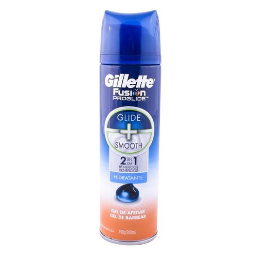 Gel Gillette Fusion Pro-Glide Hidratante 200 Ml.