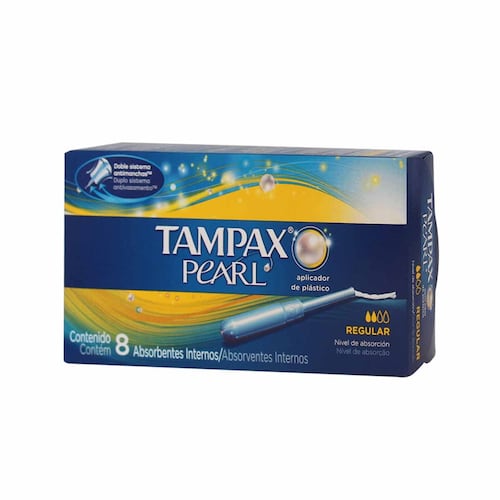 Tampax Pearl Regular C/8