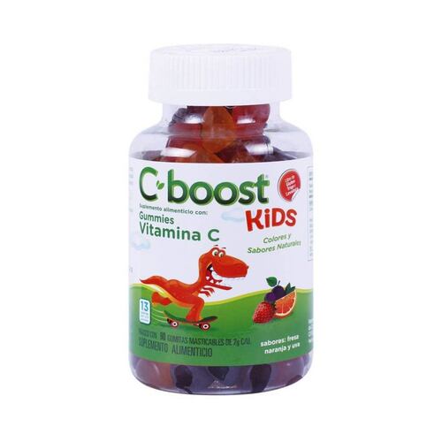 C Boost Kids vitamia C  gomitas Grisi