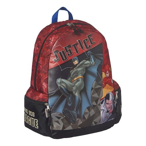 Mochila Primaria Justice League JL82710MB URBANIA