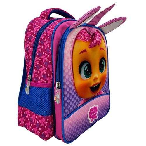 Mochila Kinder Rosa C1103 Cry Cabies American Bags