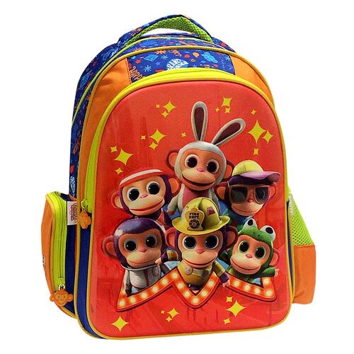 Mochila Primaria Wonder Park  WP90238MB URBANIA