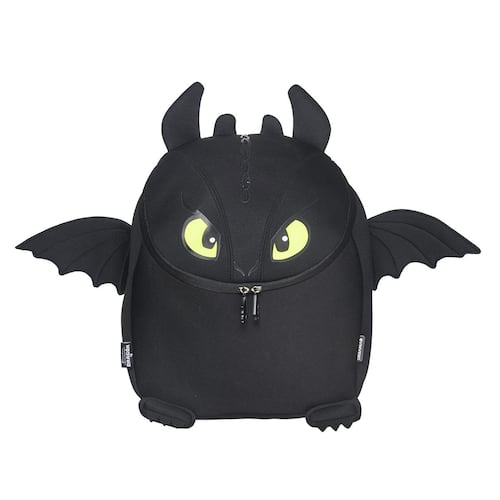 Mochila Chica Como Entrenar A Tu Dragón Negro Fotorama