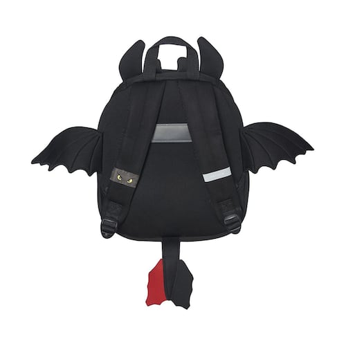 Mochila Chica Como Entrenar A Tu Dragón Negro Fotorama