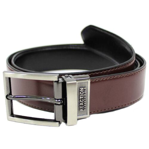 Cinturón T 30-32 Negro/Cognac K11-5002-0A Kenneth Cole Para Caballero