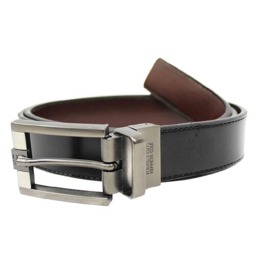Cinturón T 30-32 Negro/Café K11-5006-0a Kenneth Cole Para Caballero