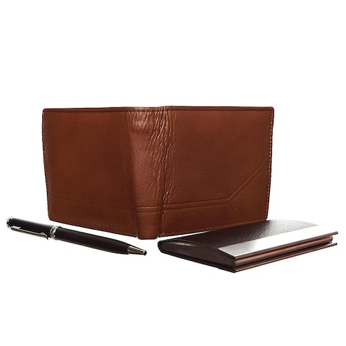 Estuche billetera/tarjetero Perry Ellis modelo L49-9019-0