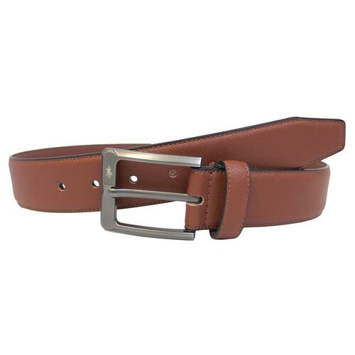 Cinturón Polo Club B50-0038-7 talla 30-32 miel