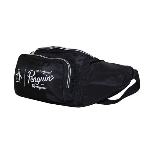 Cangurera negra Penguin para hombre