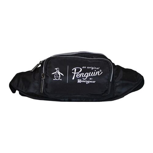 Cangurera negra Penguin para hombre
