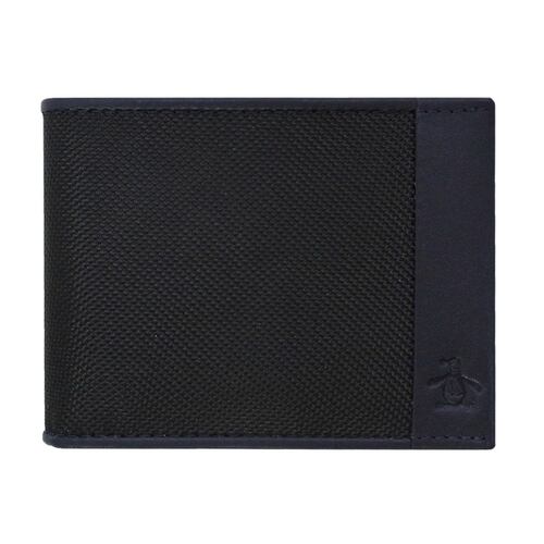 Billetera Original Penguin Bifold Azul para Hombre