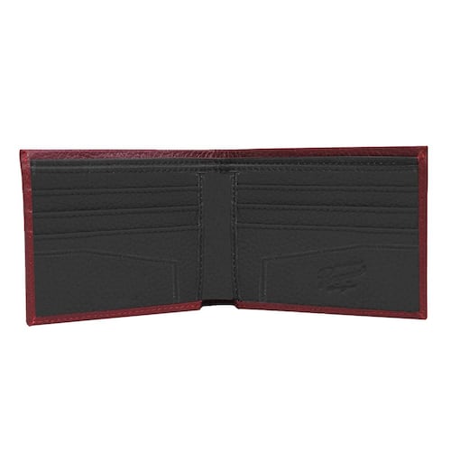 Billetera Original Penguin Bifold Vino para Hombre
