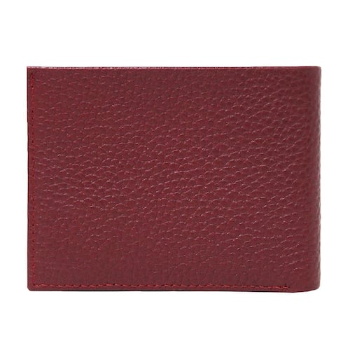 Billetera Original Penguin Bifold Vino para Hombre