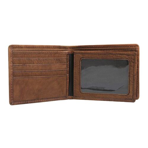 Billetera Original Penguin Bifold Café para Hombre