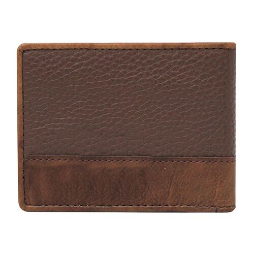 Billetera Original Penguin Bifold Café para Hombre