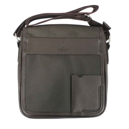 Bandolera POLO CLUB Café para Hombre