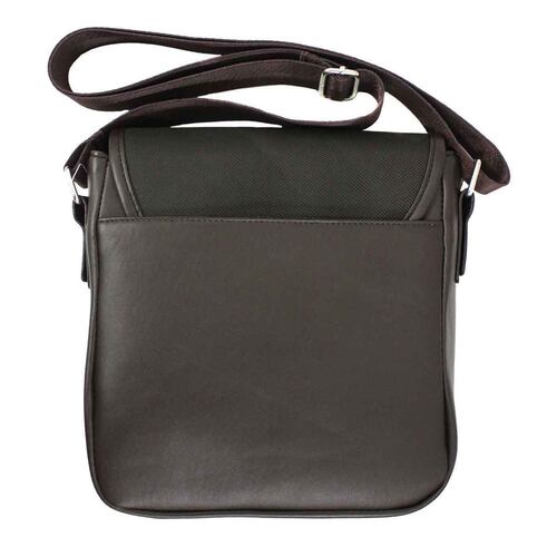 Bandolera POLO CLUB Café para Hombre