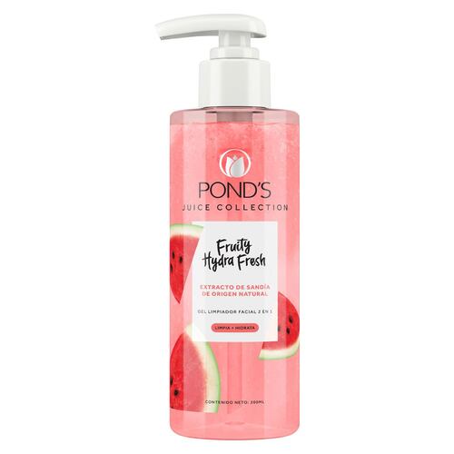 Gel Lim Ponds Fac 2en1 Sand 200ml