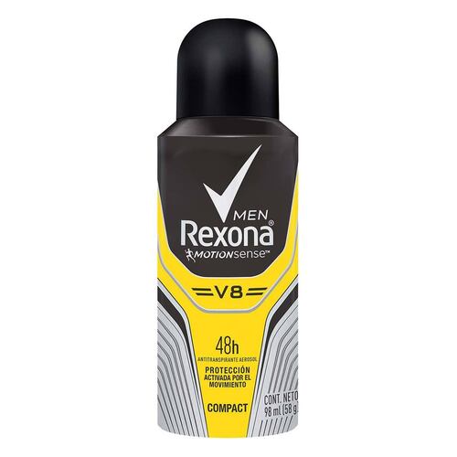 Desodorante rex men mot-sen v8 spy 98ML