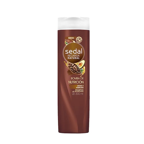 Sedal Shampoo Bomba Nutrición 12x300ml