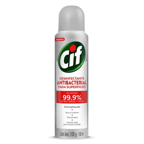 Cif Antib Aer Limp Superf 12x108g/150ml