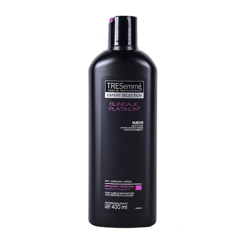 Shampoo Tresemmé Blindaje Platinum 400 Ml.